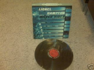 Lionel Hampton Silver Vibes LP Vinyl Record