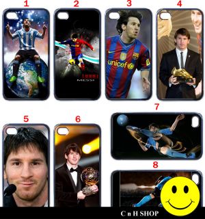 Lionel Messi Barcelona Argentina iPhone 4 4S Case Casing