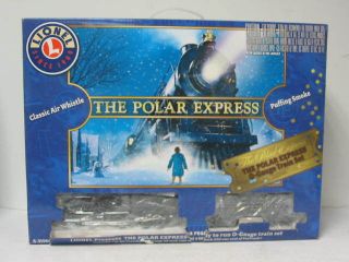 Lionel 6 31960 The Polar Express 1225 O Gauge Train Set Ready to Run