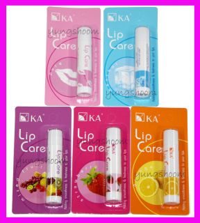 Ka Lip Care Moisture Vitamin E Adding Smoothness Freshness 3 8 G