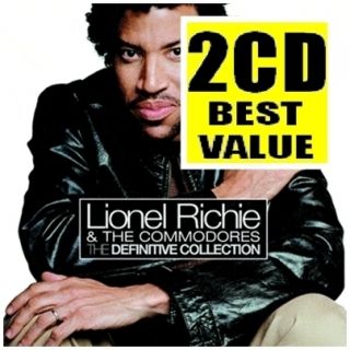 Lionel Richie Commodores Definitive Collection 2CD New