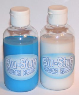 Blu Stuff Silicone Rubber Liquid 200g Mold Mould Casting