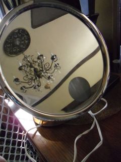 Conair Gooseneck Magnifying Mirror With Light Makeup / Vanity Mirror