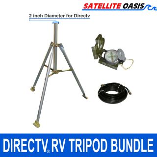 for satellite tv liquid filled lensatic compass in a metal housing