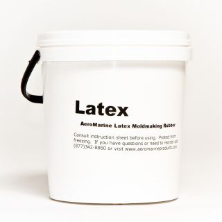 Latex Liquid Rubber for Mold Making 1 2 Gallon Size