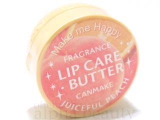 Canmake Tokyo Japan Make Me Happy Fragrance Lip Care Butter