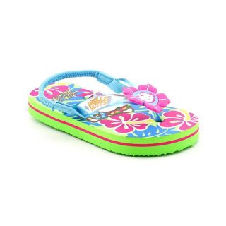 Hello Kitty Lil Tropic Infant Baby Girls Size 5 Pink Flip Flops