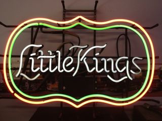 Little Kings Neon Beer Sign
