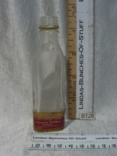 Johnnie Walker Red Blend Scotch Whisky Mini Bottle B126