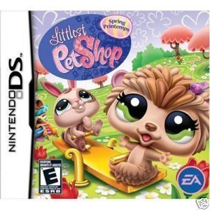 Littlest Pet Shop Spring Printemps Nintendo DS DSL Game