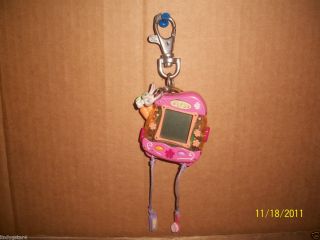 Littlest Pet Shop Electronic Virtual Key Ring Handheld Game Hasbro
