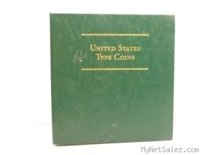 Littleton United States Custom Coin Album Book 3 Ring Binder