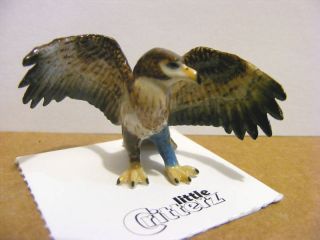 Little Critterz Rescue Eagle Miniature Animal Bird