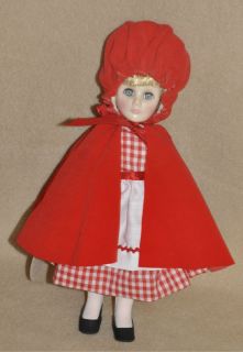 Effanbee Little Red Riding Hood 1975 Boxed 11 Tag
