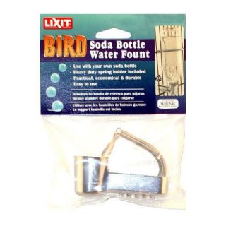 Lixit 10oz Pop Bottle Water Fountain