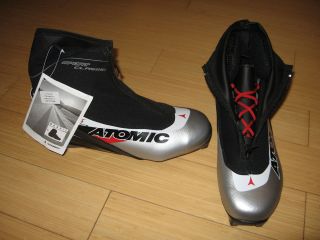 Atomic Sport Classic Cross Country Nordic Ski Boots Size Menss 9 5 US