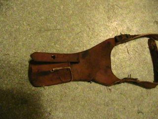 Mauser Bayonet Frog Holster Year Leather