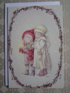 Lisi Martin Vintage Christmas Card Sweden