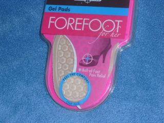 Forefoot for Her Gel Pads