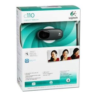 Logitech Webcam C110 with Mic