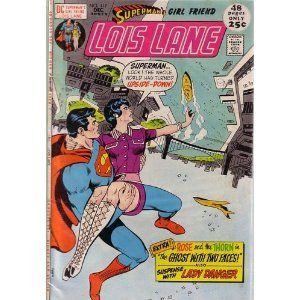 Supermans Girl Friend Lois Lane DC Comic 117 10 71