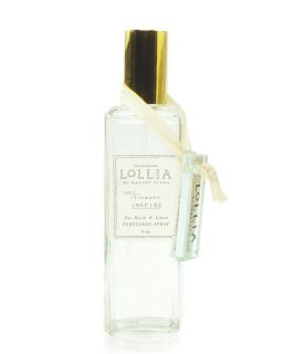 Lollia Inspire Room Linen Perfumed Spray