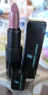 Vincent Longo Pearl Berry Wet Pearl Lipstick Mauve Natural