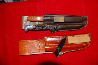 bowhunter kit by bowdoc Fred Bear style fine leather long bows recurve