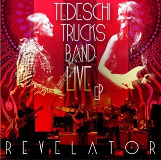 Tedeschi Trucks Band Live CD 4 Track EP on Masterworks Revelator New