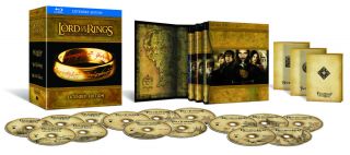 Lord of the Rings The Motion Picture Trilogy EXTENDED EDITION Blu ray