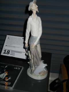 Lladro Don Quixote Porcelain Figurine 4854 Retired