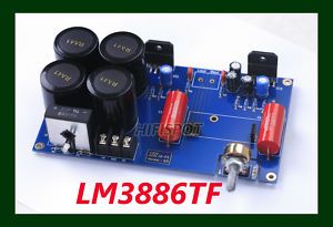 LM3886TF LM3886 HiFi Amp Amplifier Board DIY Kit