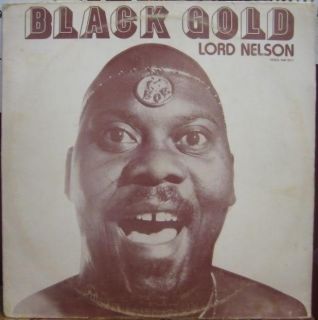 Lord Nelson Black Gold Island Afro Funk Disco LP