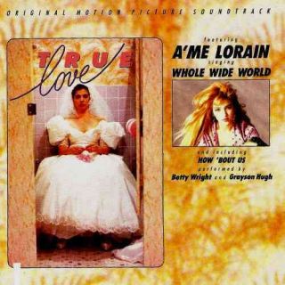 True Love Soundtrack CD 1989 Sciorra AMe Lorain 078635981926