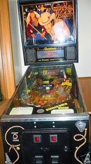 Cue Ball Wizard Used Coin Op Pinball Machine Used