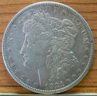 United States Morgan Silver Dollar   1921   S   (1013)