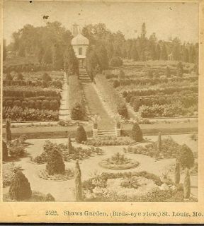 Missouri Botanical Garden Shaws Garden St Louis C 1875