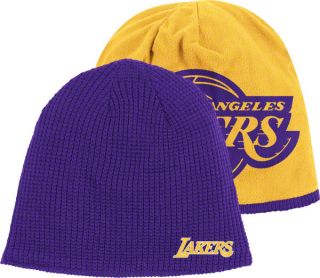 Los Angeles Lakers All Star Reversible Knit Hat