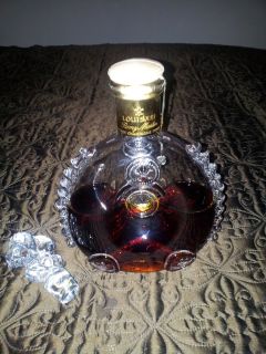 Louis XIII Remy Martin Grande Champagne Cognac 750ml Baccarat Crystal