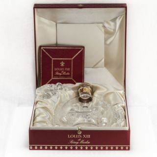 Louis XIII Remy Martin Grande Champagne Cognac Crystal Decanter w Box