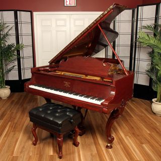 Restored Louis XV Steinway Grand Piano Model B