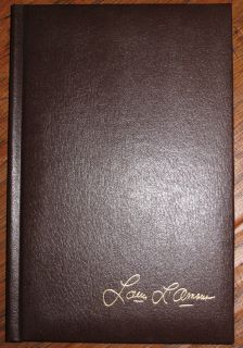 Louis LAmour Leatherette Book Collection Sackett