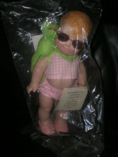 Summertime Toad 12 Lovie Dovie Doll by Linda Rick Le 30 500 Hard to
