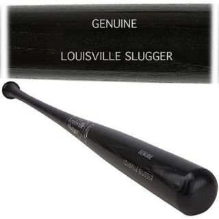 Louisville Slugger Genuine 180 Ash Wood Black 34 in 27 oz Baseball Bat