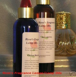 Roses Fragrance Parfum Lampe Oils Lamp Creme Brulee