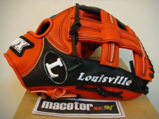 Louisville Slugger TPX 12 Infield Baseball Glove Red Black RHT