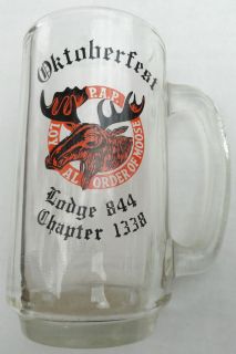 Loyal Order of Moose Oktoberfest Mug Ontario Lodge 844