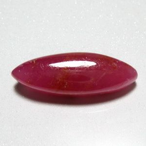 Natural Red Ruby Marquise Cut Cabochon Loose Gemstone A
