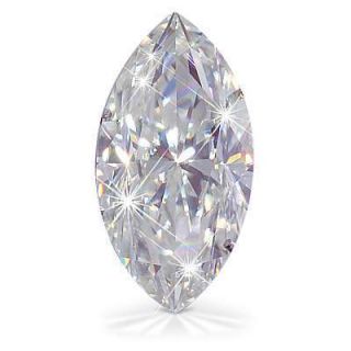 Moissanite Loose Stone Marquise 10x5 mm 1 Ct