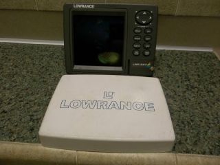 Lowrance LMS 337C Marine GPS Sonar